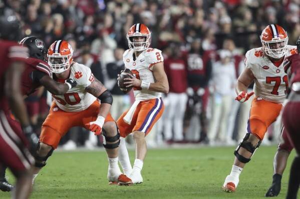 Clemson away jersey hotsell